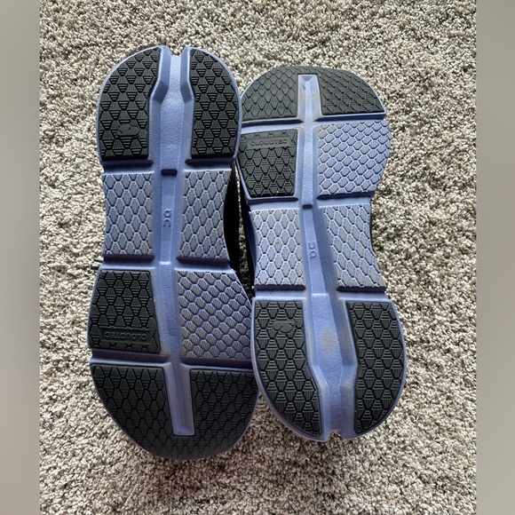 Mens Black and Blue cloudgo Shoes - Picture 7 of 7